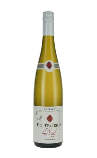 фото вино Dopff & Irion Cuvee Rene Dopff Pinot Gris 2019 0,75 л