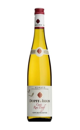 фото вино Dopff & Irion Cuvee Rene Dopff Gewurztraminer 2017 0,75 л