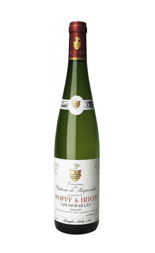 фото вино Dopff & Irion Domaines du Chateu de Riquewihr Riesling Les Murailles 2012 0,75 л