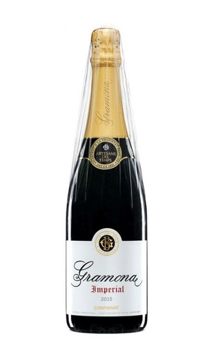 фото игристое вино Gramona Corpinnat Imperial Gran Reserva Brut 2015 0,75 л