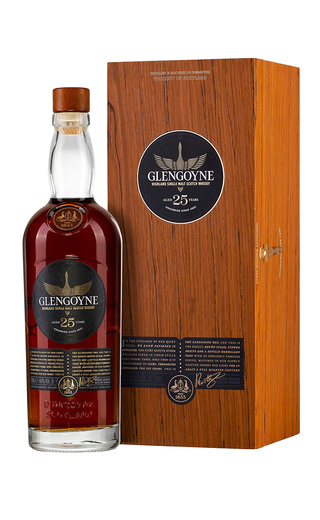 фото виски Glengoyne 25 Years Old 0,7 л