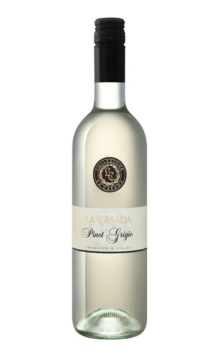 фото вино La Casada Pinot Grigio 2020 0,75 л