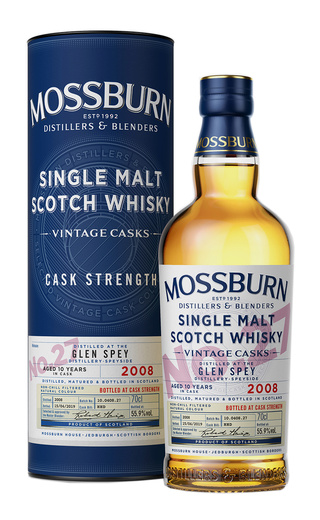 фото виски Mossburn Vintage Casks №27 Glen Spey 0,7 л