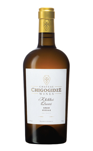 фото вино Chigogidze Wines Khikhvi Qvevri 2017 0,75 л