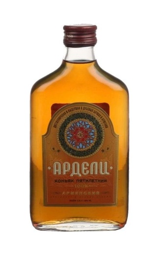 фото коньяк Ardeli 5 Years Old 0,25 л