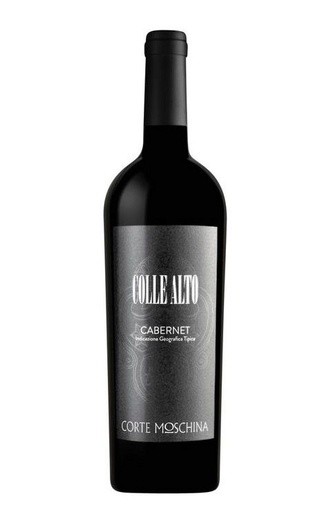 фото вино Corte Moschina Cabernet Colle Alto 2017 0,75 л