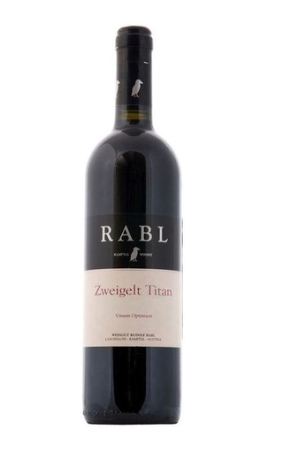 фото вино Rabl Vinum Optimum Zweigelt Titan 2015 0,75 л