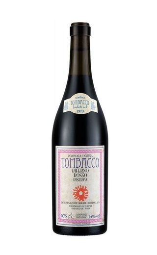 фото вино Tombacco Biferno Rosso Riserva 2016 0,75 л