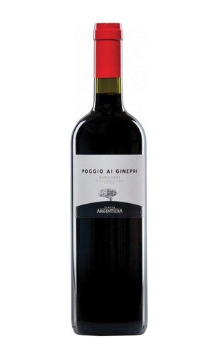 фото вино Tenuta Argentiera Poggio ai Ginepri Rosso 2019 0,75 л