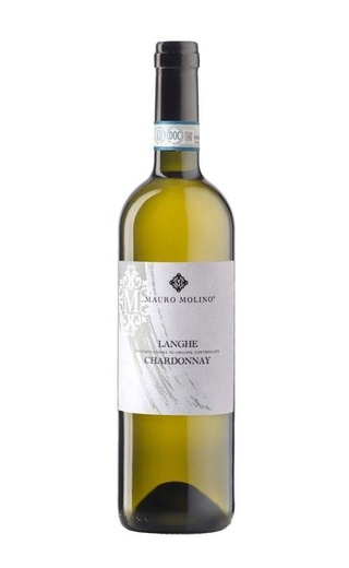 фото вино Mauro Molino Langhe Chardonnay 2019 0,75 л