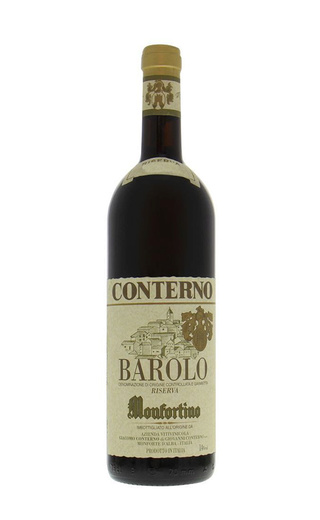 фото вино Giacomo Conterno Barolo Riserva Monfortino 2013 1,5 л