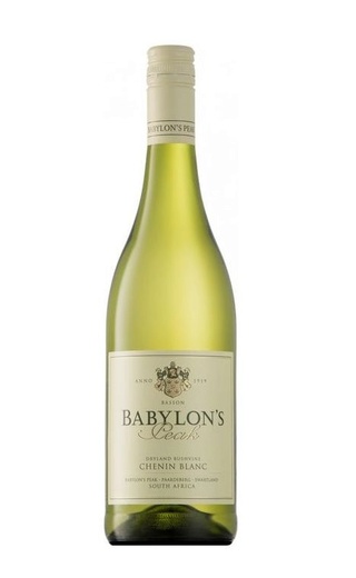 фото вино Babylon's Peak Chenin Blanc 2018 0,75 л