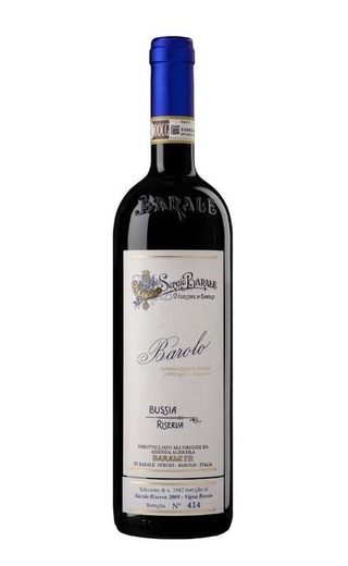 фото вино Barale Fratelli Barolo Bussia Riserva 2014 0,75 л