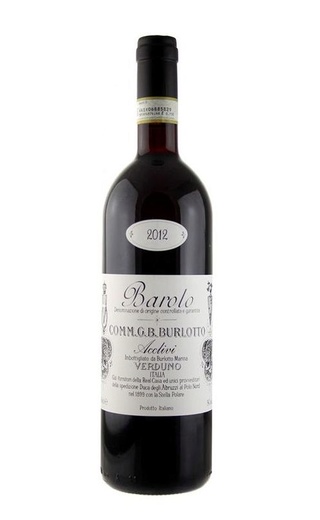 фото вино Burlotto Barolo Acclivi 2012 0,75 л