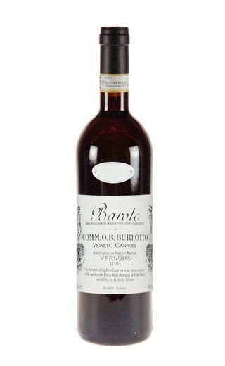 фото вино Burlotto Barolo Cannubi 2015 0,75 л