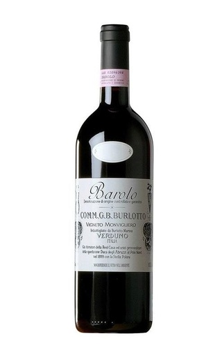 фото вино Burlotto Barolo Monvigliero 2015 0,75 л