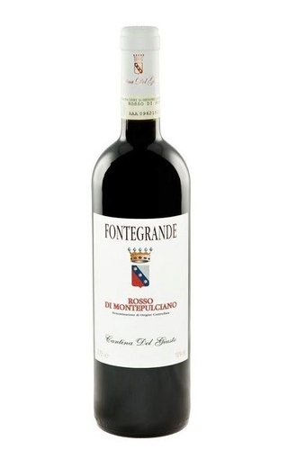 фото вино Cantina Del Giusto Fontegrange Rosso di Montepulciano 2016 0,75 л