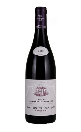 фото вино Domaine Chandon de Briailles Corton-Bressandes Grand Cru 2012 0,75 л