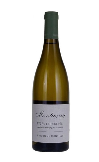 фото органическое вино Domaine De Montille Montagny Premier Cru Les Coeres 2016 0,75 л