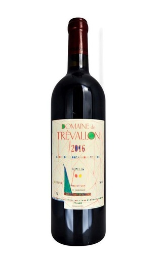 фото вино Domaine de Trevallon Rouge 2016 0,75 л