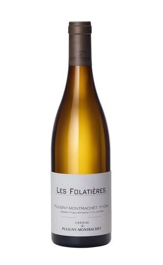 фото вино Domaine Du Chateau De Puligny-Montrachet Puligny-Montrachet Premier Cru Les Folatieres 2015 0,75 л