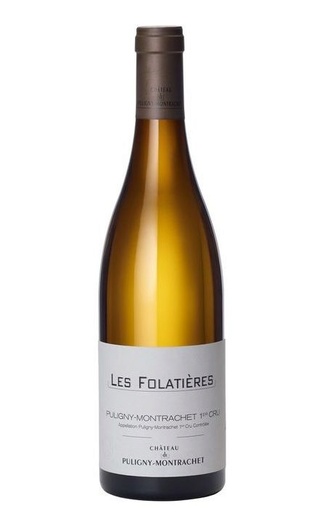 фото вино Domaine Du Chateau De Puligny-Montrachet Puligny-Montrachet Premier Cru Les Folatieres 2016 0,75 л