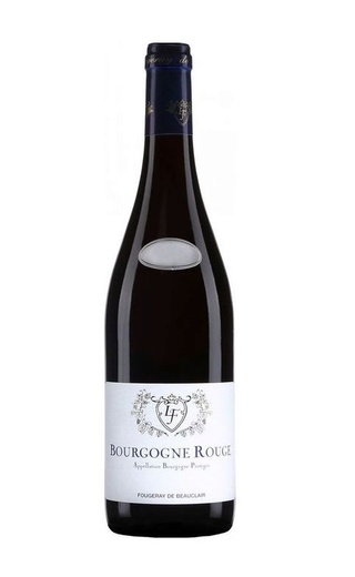 фото вино Domaine Fougeray De Beauclair Bourgogne Rouge 2015 0,75 л