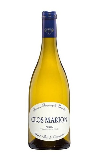 фото вино Domaine Fougeray De Beauclair Clos Marion Blanc 2017 0,75 л