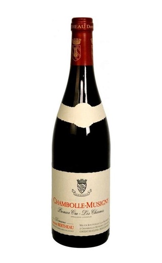 фото вино Domaine Francois Bertheau Chambolle-Musigny Premier Cru Les Charmes 2017 0,75 л