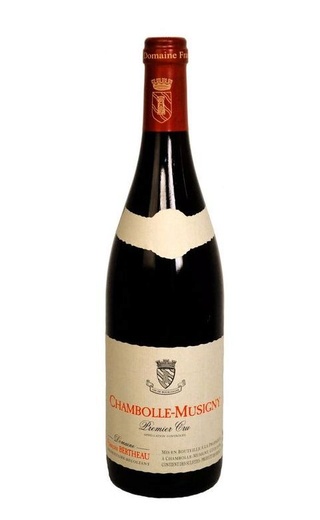 фото вино Domaine Francois Bertheau Chambolle-Musigny Premier Cru 2017 0,75 л