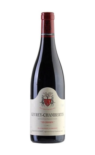 фото вино Domaine Geantet-Pansiot Gevrey-Chambertin En Champs 2017 0,75 л