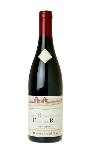 фото вино Domaine Michel Gros Vosne-Romanee Premier Cru Clos Des Reas 2013 0,75 л