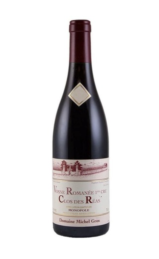 фото вино Domaine Michel Gros Vosne-Romanee Premier Cru Clos Des Reas 2017 0,75 л