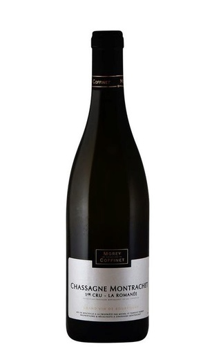 фото органическое вино Domaine Morey-Coffinet Chassagne-Montrachet Premier Cru La Romanee 2018 0,75 л