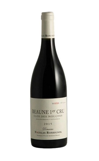 фото вино Domaine Nicolas Rossignol Beaune Premier Cru Clos Des Mouches 2015 0,75 л