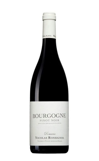 фото вино Domaine Nicolas Rossignol Bourgogne Pinot Noir 2016 0,75 л