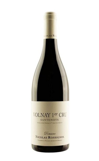 фото вино Domaine Nicolas Rossignol Volnay Premier Cru Santenots 2012 0,75 л