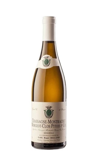 фото вино Domaine Roger Belland Chassagne-Montrachet Morgeot Clos Pitois Premier Cru 2018 0,375 л