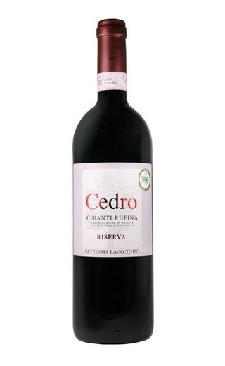 фото вино Lavacchio Cedro Chianti Rufina Riserva 2015 0,75 л