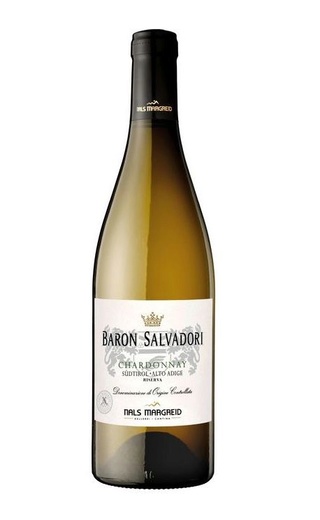 фото вино Nals Margreid Baron Salvadori Chardonnay Riserva 2016 0,75 л