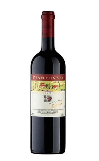 фото вино Podere Poggio Scalette Piantonaia 2015 0,75 л