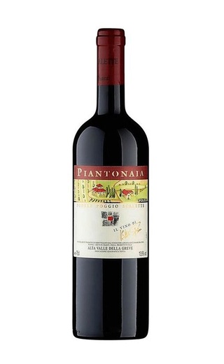 фото вино Podere Poggio Scalette Piantonaia 2016 0,75 л