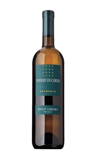 фото вино Primosic Poderi Di Carlo Pinot Grigio 2018 0,75 л