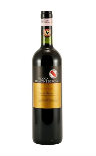 фото вино Rocca Di Montegrossi Vigneto San Marcellino Chianti Classico 2009 0,75 л