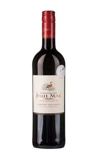 фото вино Paul Mas Pays d'Oc Cabernet Sauvignon 2018 0,75 л