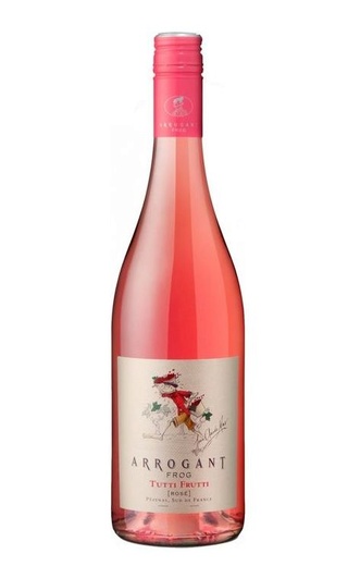 фото вино Arrogant Frog Tutti Frutti Rouge Pays d'Oc Rose 2018 0,75 л