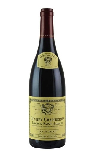 фото вино Louis Jadot Gevrey-Chambertin Premier Cru Les Lavaux Saint-Jacques 2013 0,75 л