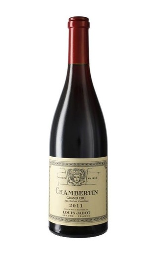 фото вино Louis Jadot Chambertin Grand Cru 2013 0,75 л