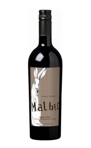 фото вино King Rabbit Malbec 2019 0,75 л