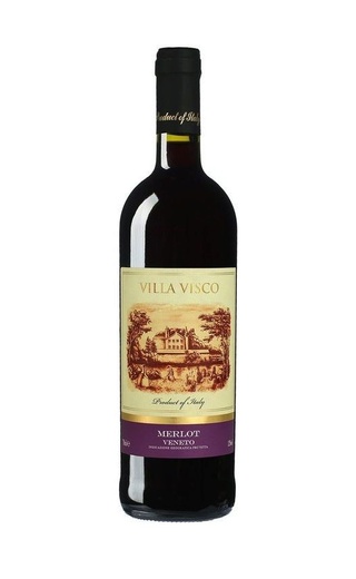 фото вино Villa Visco Merlot Veneto IGP 2015 0,75 л